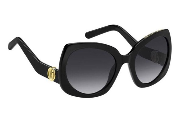 Napszemüvegek Marc Jacobs MARC808/S 807/9O Cat Eye Fekete