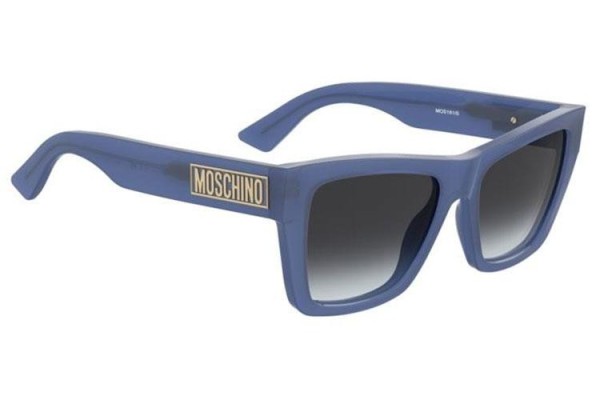 Napszemüvegek Moschino MOS181/S PJP/9O Cat Eye Kék