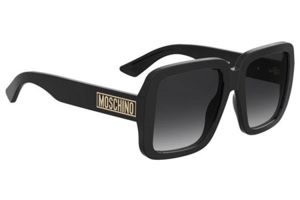 Napszemüvegek Moschino MOS180/S 807/9O Szogletes Fekete