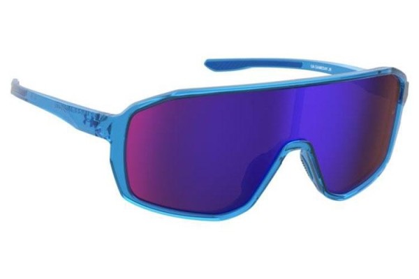 Napszemüvegek Under Armour UAGAMEDAYJR OXZ/GR Single Lens | Shield Kék