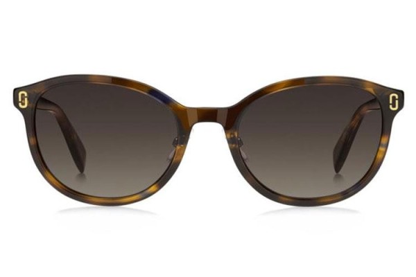 Napszemüvegek Marc Jacobs MJ1122/F/S IWF/HA Cat Eye Havana