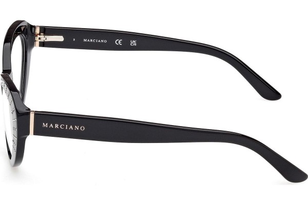 szemüvegeinket Marciano GM50035 001 Cat Eye Fekete