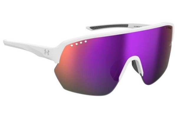 Napszemüvegek Under Armour UAGAMEDAYII/G 6HT/34 Single Lens | Shield Fehér