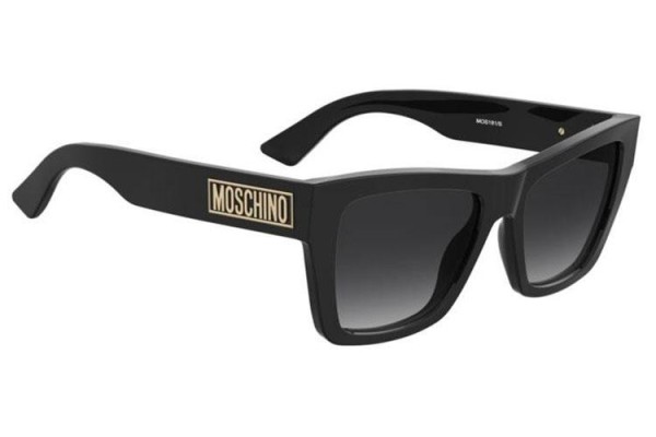 Napszemüvegek Moschino MOS181/S 807/9O Cat Eye Fekete