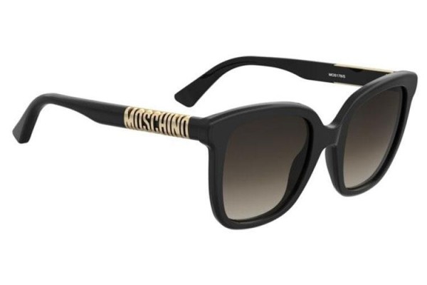 Napszemüvegek Moschino MOS178/S 807/HA Cat Eye Fekete