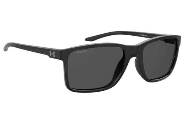 Napszemüvegek Under Armour UAHUSTLEXL 807/M9 Polarized Szogletes Fekete