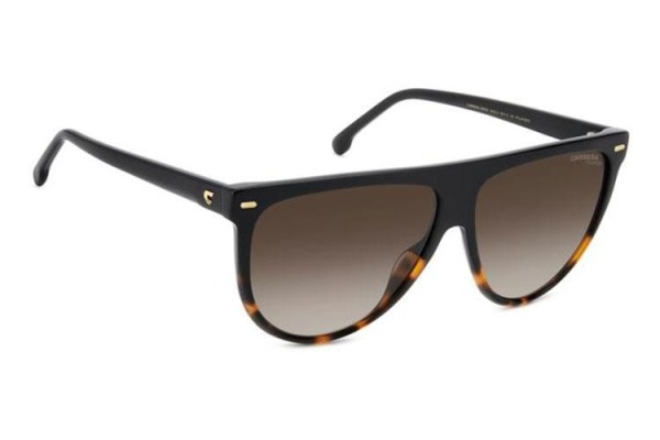 Napszemüvegek Carrera CARRERA3055/S W4A/LA Polarized Flat Top Fekete