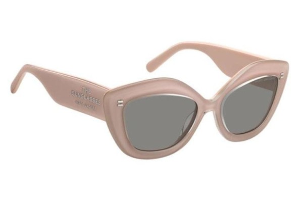 Napszemüvegek Marc Jacobs MARC800/S 3DV/IR Cat Eye Rózsaszín