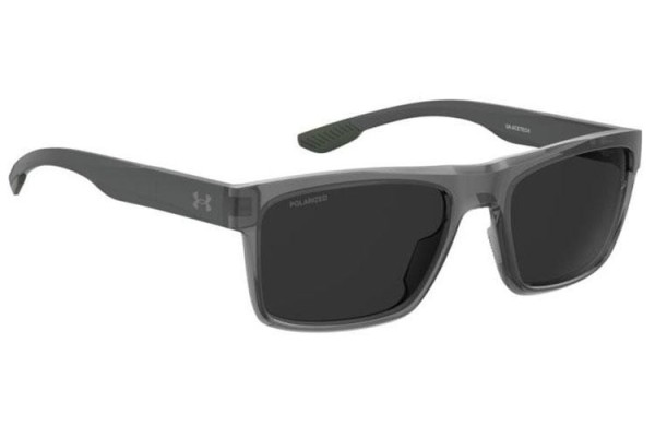 Napszemüvegek Under Armour UAACETECH 63M/M9 Polarized Szogletes Szürke