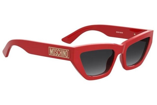 Napszemüvegek Moschino MOS182/S C9A/9O Cat Eye Vörös