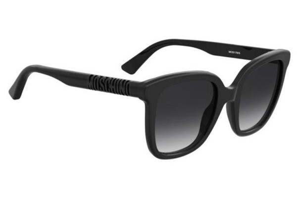 Napszemüvegek Moschino MOS178/S 807/9O Cat Eye Fekete