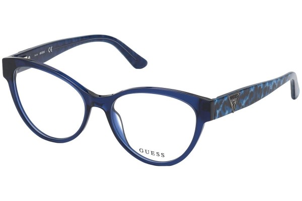 szemüvegeinket Guess GU2826 092 Cat Eye Kék