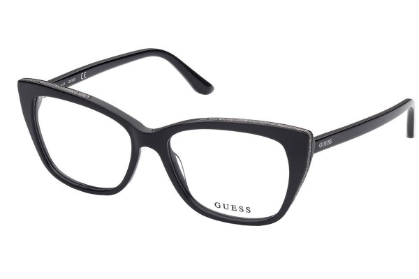 Guess GU2852 001 ONE SIZE (55) Fekete Férfi Dioptriás szemüvegek