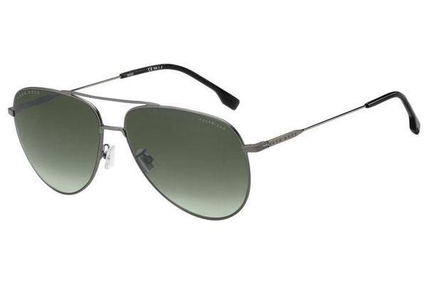 Napszemüvegek BOSS BOSS1219/F/SK R80/XN Polarized Pilota Szürke