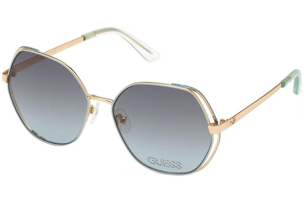 Napszemüvegek Guess GU7696-S 93P Oversize Arany