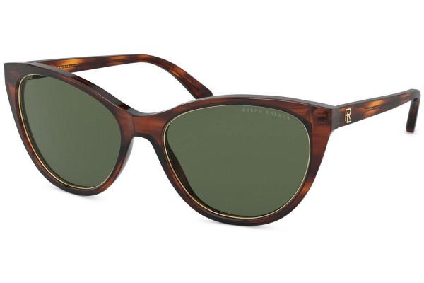 Napszemüvegek Ralph Lauren RL8186 500771 Cat Eye Havana