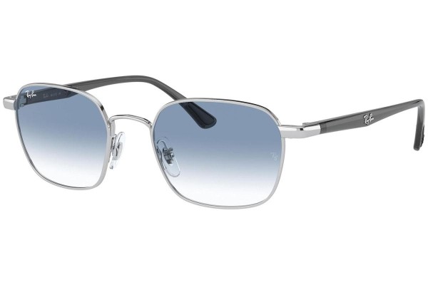 Napszemüvegek Ray-Ban RB3664 003/19 Szogletes Ezüst