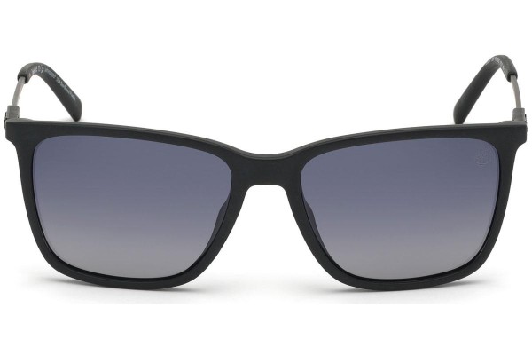 Napszemüvegek Timberland TB9209 02D Polarized Szogletes Fekete