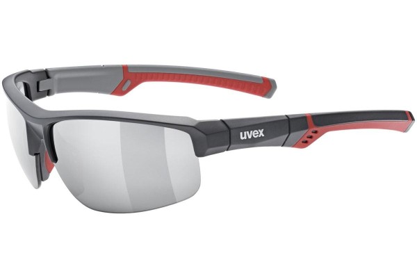 uvex sportstyle 226 Grey / Red Mat S3