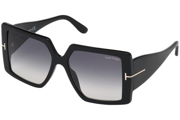 Napszemüvegek Tom Ford FT0790 01B Oversize Fekete