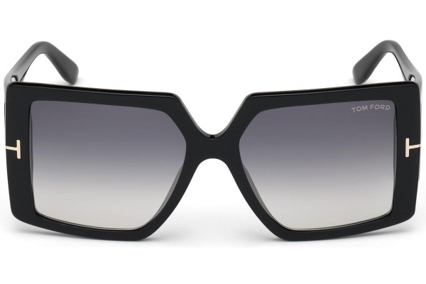 Napszemüvegek Tom Ford FT0790 01B Oversize Fekete