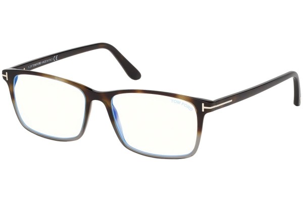 Tom Ford FT5584-B 056 M (54) Havana Női Dioptriás szemüvegek