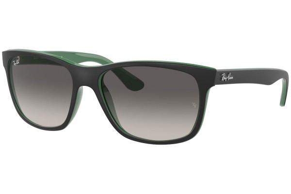 Napszemüvegek Ray-Ban RB4181 656811 Szogletes Fekete