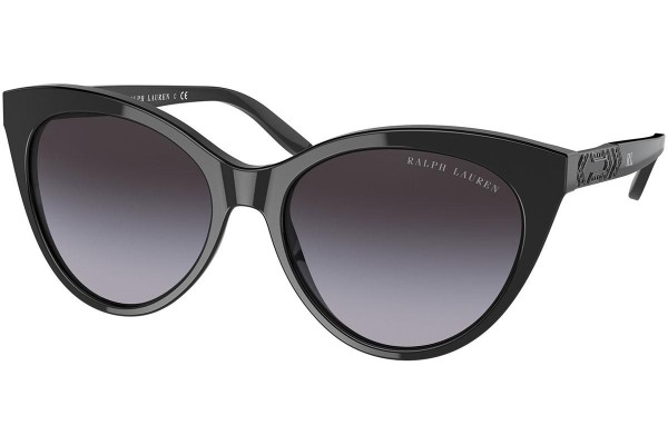 Napszemüvegek Ralph Lauren RL8195B 50018G Cat Eye Fekete