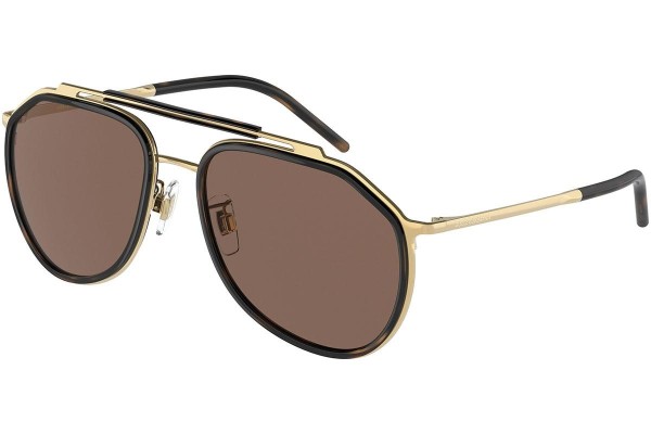 Napszemüvegek Dolce & Gabbana DG2277 02/73 Pilota Havana