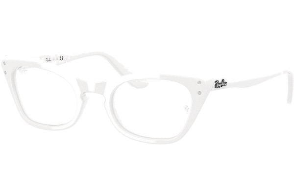 szemüvegeinket Ray-Ban Junior Miss Burbank RY9099V 3890 Cat Eye Fehér