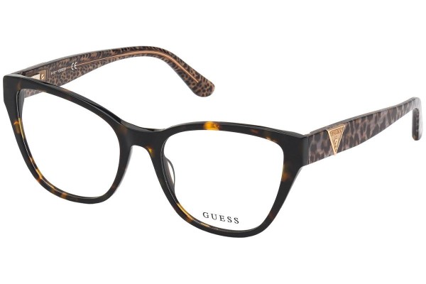 Guess GU2828 052 L (55) Havana Férfi Dioptriás szemüvegek
