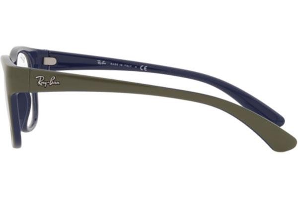 szemüvegeinket Ray-Ban RX7191 8144 Szogletes Zöld