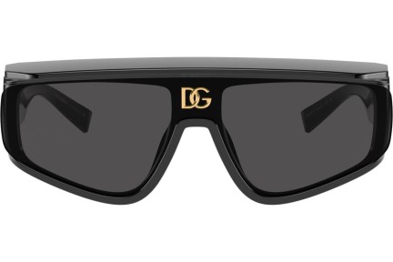 Napszemüvegek Dolce & Gabbana Timeless Collection DG6177 501/87 Single Lens | Shield Fekete