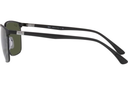 Napszemüvegek Ray-Ban RB3686 186/31 Szogletes Fekete