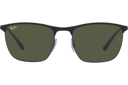 Napszemüvegek Ray-Ban RB3686 186/31 Szogletes Fekete