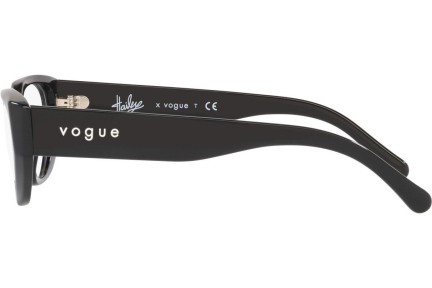 szemüvegeinket Vogue Eyewear VO5439 W44 Tiny Fekete