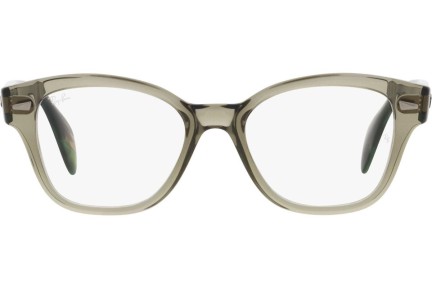 szemüvegeinket Ray-Ban RX0880 8178 Szogletes Zöld