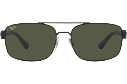 Napszemüvegek Ray-Ban RB3687 002/31 Pillow Fekete