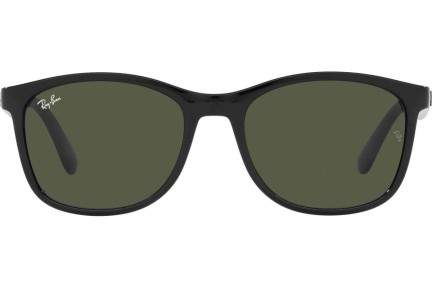 Napszemüvegek Ray-Ban RB4374 601/31 Szogletes Fekete