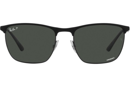 Napszemüvegek Ray-Ban Chromance Collection RB3686 186/K8 Polarized Szogletes Fekete