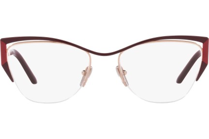 szemüvegeinket Prada PR63YV 13A1O1 Cat Eye Vörös