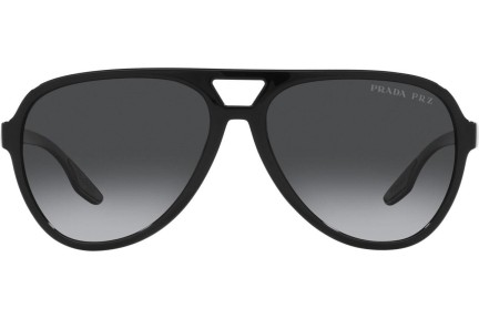 Napszemüvegek Prada Linea Rossa PS06WS 1AB06G Polarized Pilota Fekete