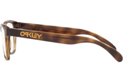 szemüvegeinket Oakley RX Frogskins XS OY8009-07 Szogletes Havana