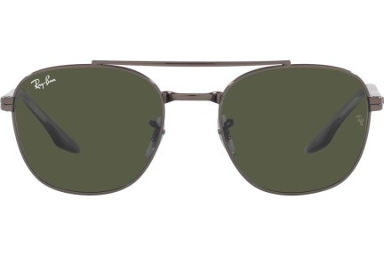 Napszemüvegek Ray-Ban RB3688 004/31 Szogletes Ezüst