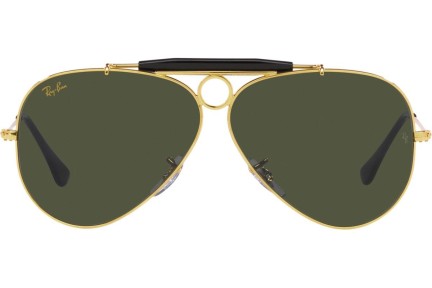 Napszemüvegek Ray-Ban Shooter RB3138 923931 Pilota Arany