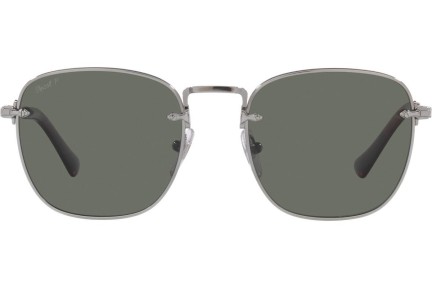 Napszemüvegek Persol PO2490S 513/58 Polarized Szogletes Ezüst