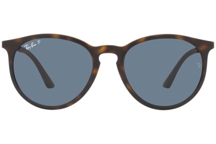 Napszemüvegek Ray-Ban RB4274 856/2V Polarized Kerek Havana