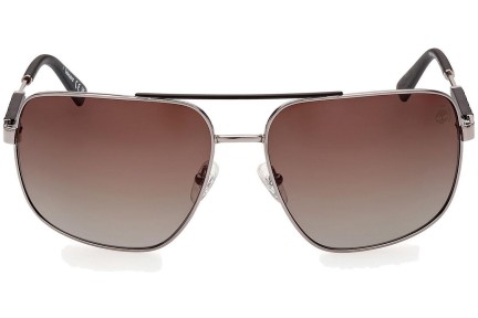 Napszemüvegek Timberland TB9283 08H Polarized Pilota Ezüst