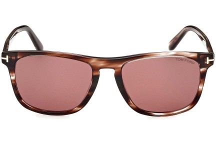 Napszemüvegek Tom Ford FT0930 56S Szogletes Havana