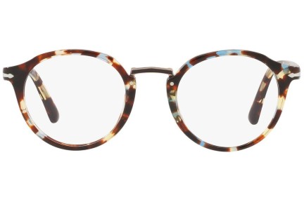 szemüvegeinket Persol Combo Evolution Collection PO3185V 1058 Kerek Több színű